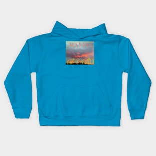 Alvvays band fan Kids Hoodie